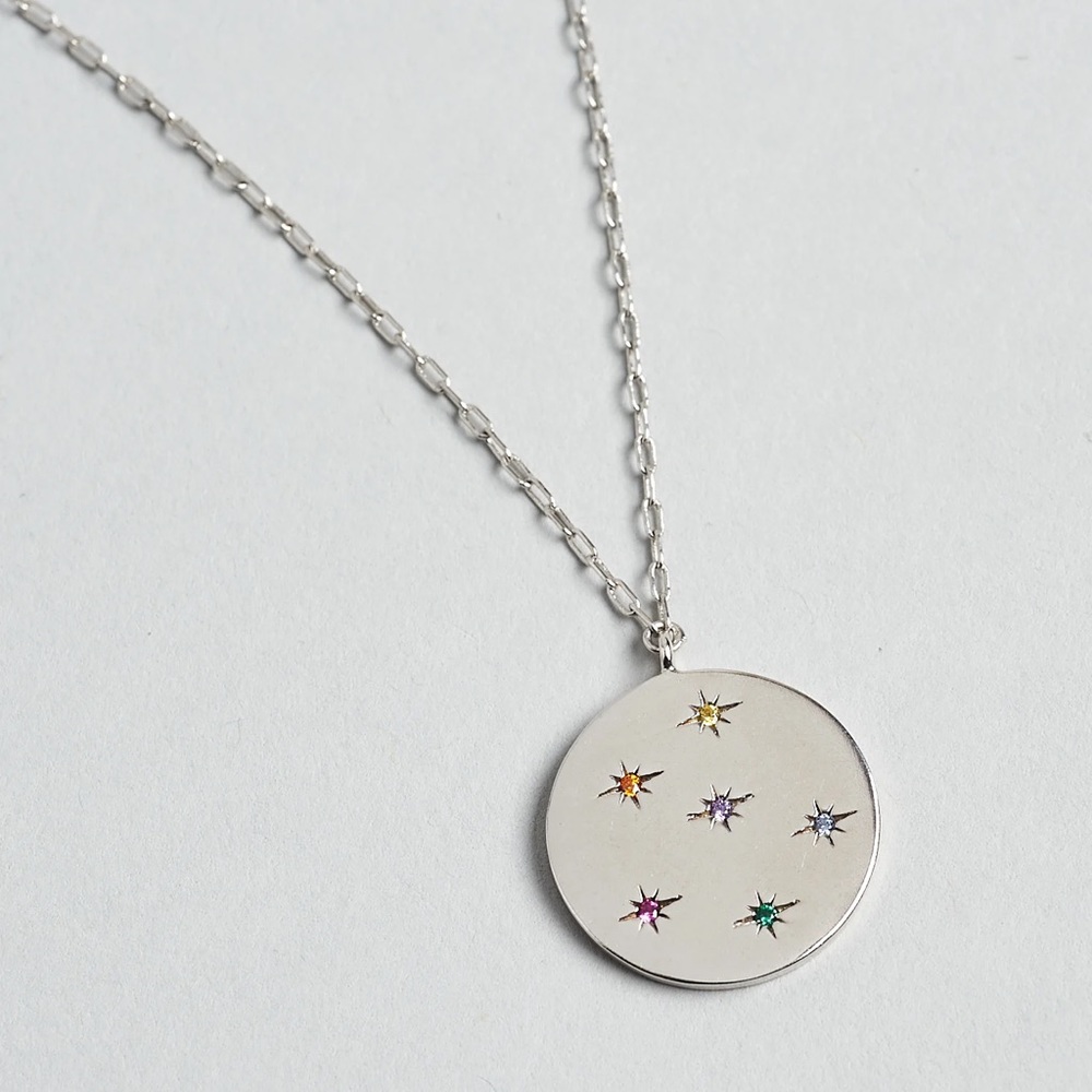 TAI medallion necklace